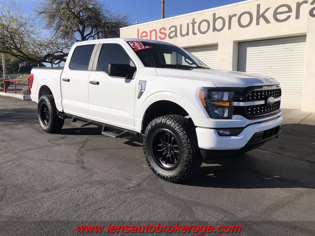 Used 2023 Ford F150 XLT w/ Trailer Tow Package image 2