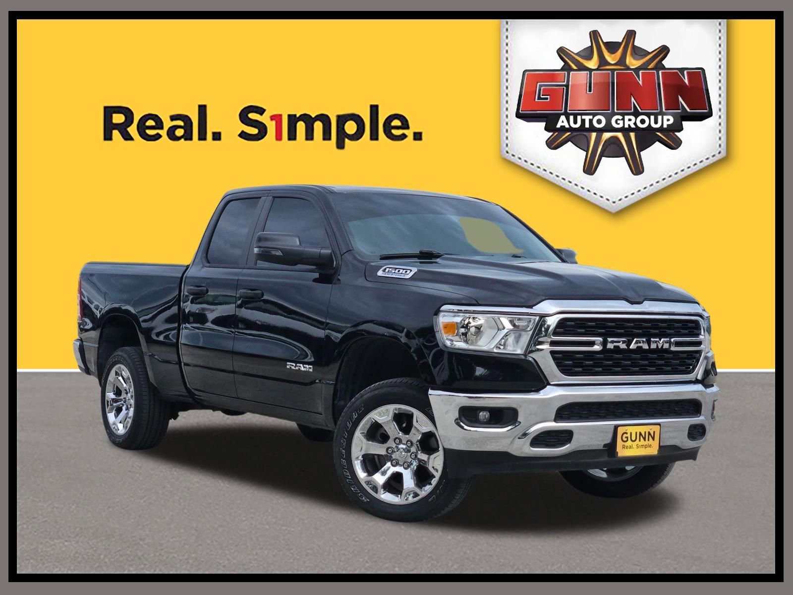 Used 2024 RAM 1500 Lone Star AWD/4WD image 1