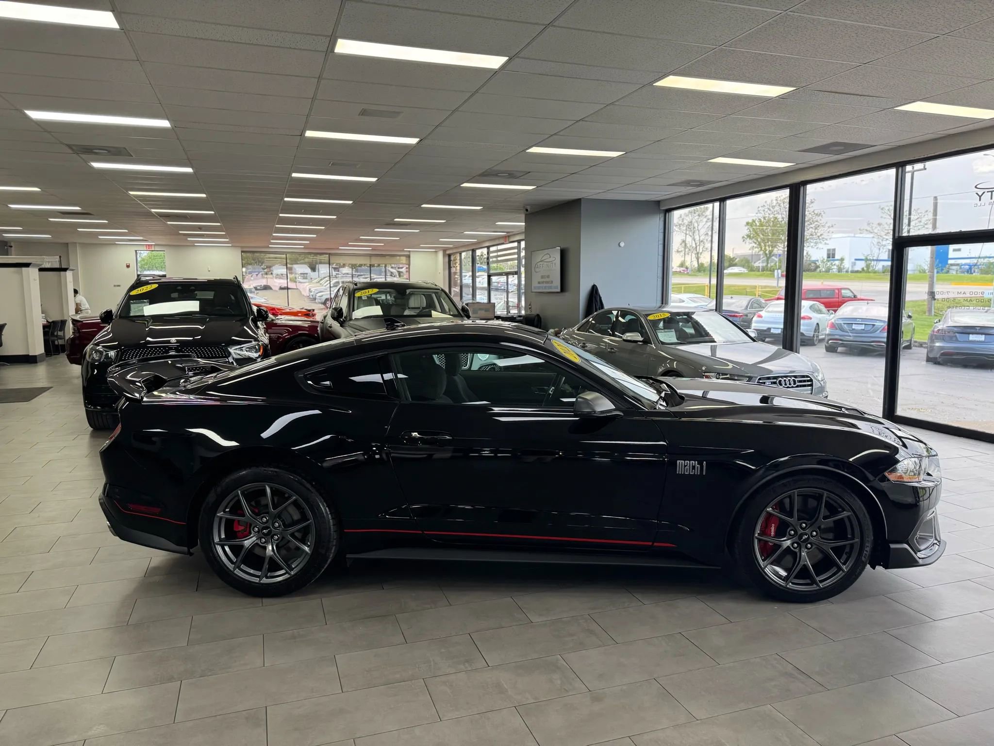 Used 2021 Ford Mustang Mach 1 image 6