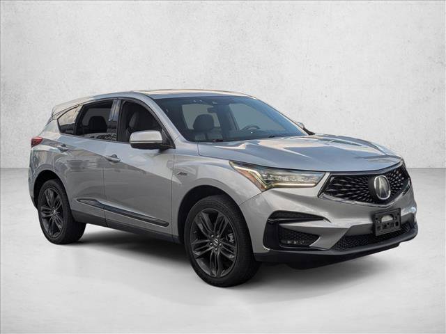 Used 2021 Acura RDX A-Specw/ Technology Package AWD/4WD video 3