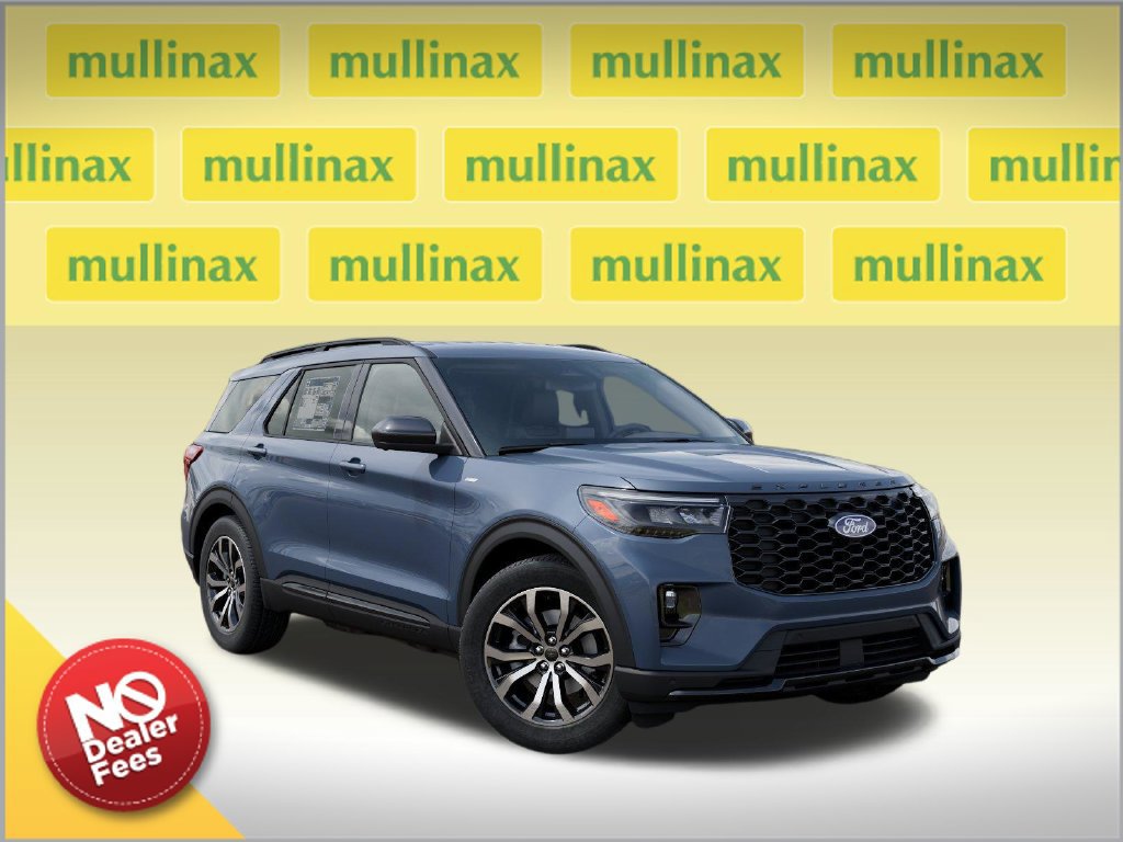 New 2027 Ford Explorer ST-Line