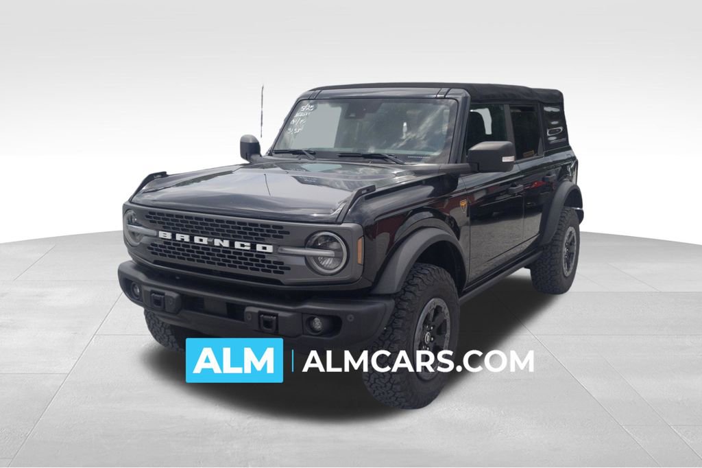 Used 2022 Ford Bronco Badlands