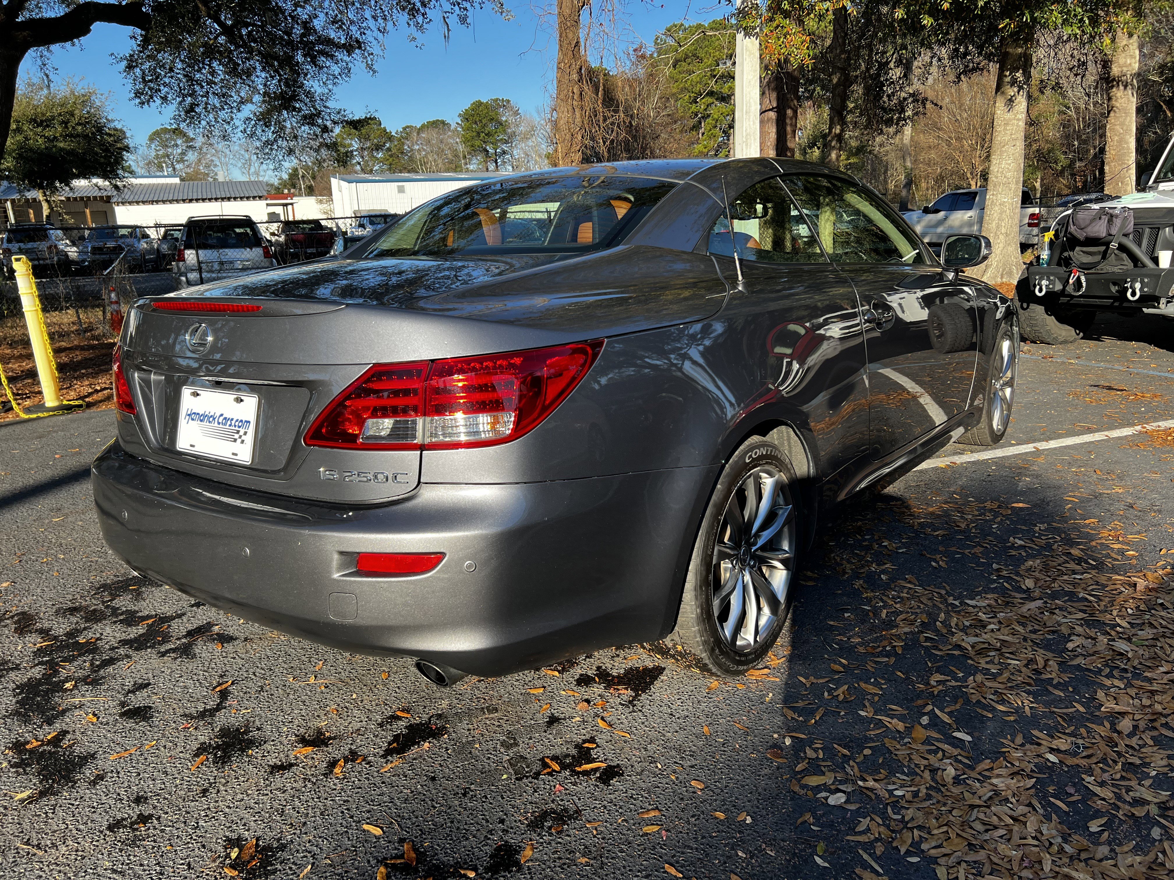 Used 2014 Lexus IS 250C image 9