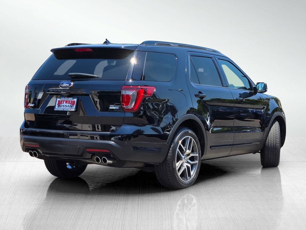 Used 2018 Ford Explorer Sport w/ Equipment Group 401A AWD/4WD image 5