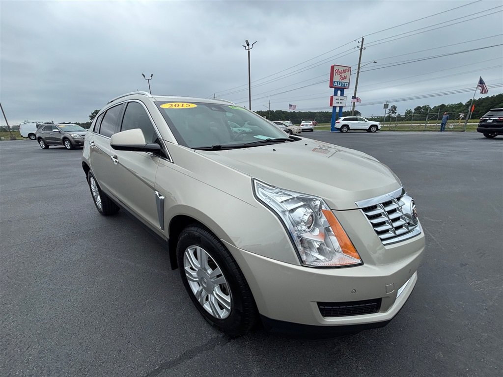 Used 2015 Cadillac SRX Luxury w/ Driver Awareness Package FWD image 11