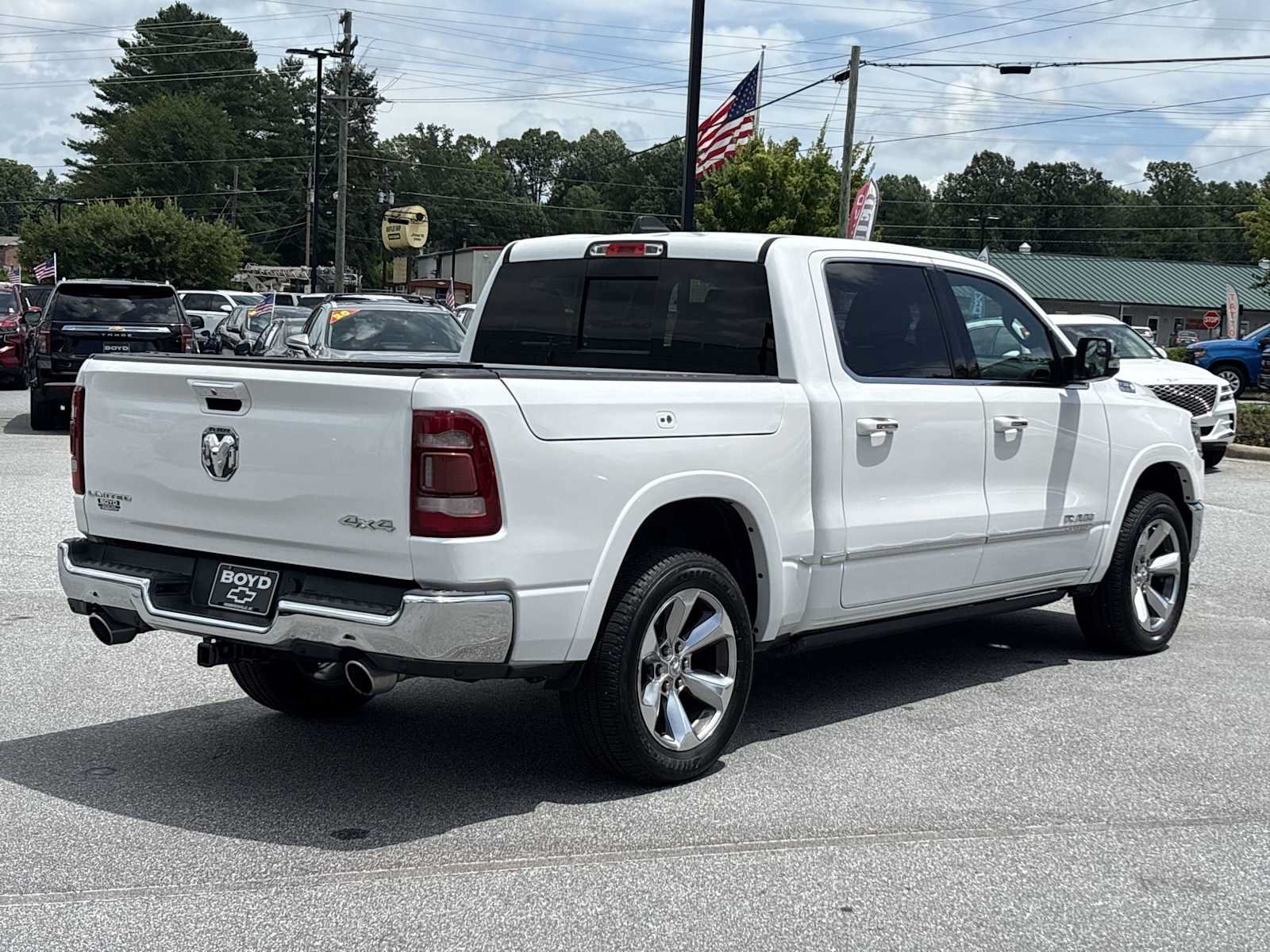 Used 2019 RAM 1500 Limited AWD/4WD image 6