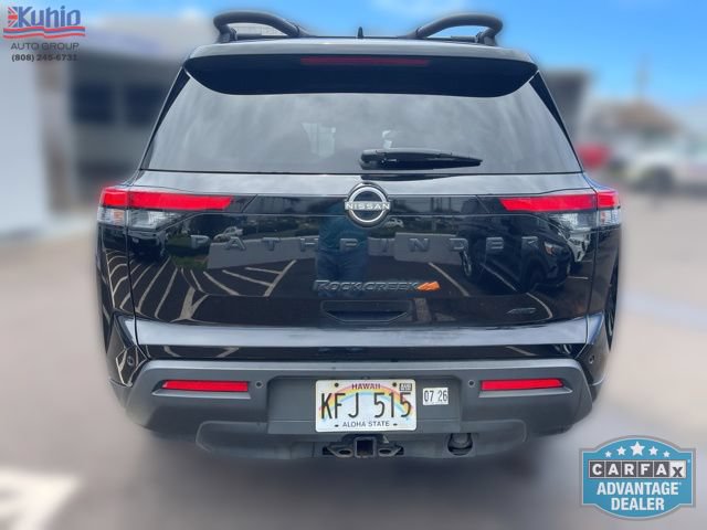 Used 2023 Nissan Pathfinder Rock Creek AWD/4WD image 4
