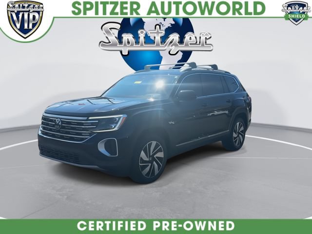 Used 2024 Volkswagen Atlas SEL AWD/4WD image 4