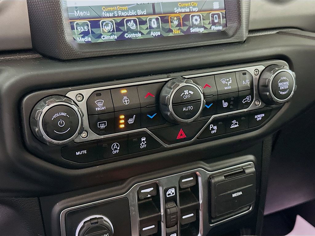 Certified 2021 Jeep Gladiator Sport w/ Quick Order Package 24Q 80Th image 25