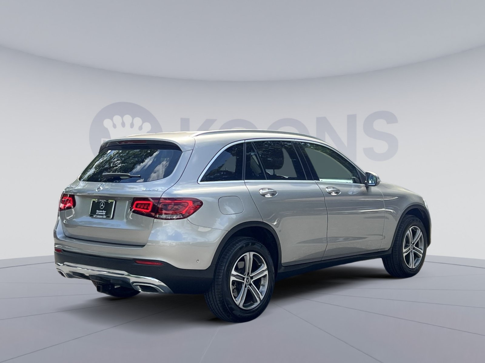 Certified 2021 Mercedes-Benz GLC 300 4MATIC image 11