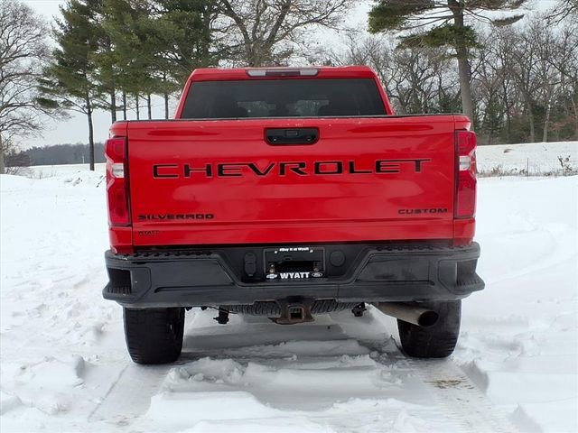 Used 2020 Chevrolet Silverado 2500 Custom w/ Custom Value Package image 17