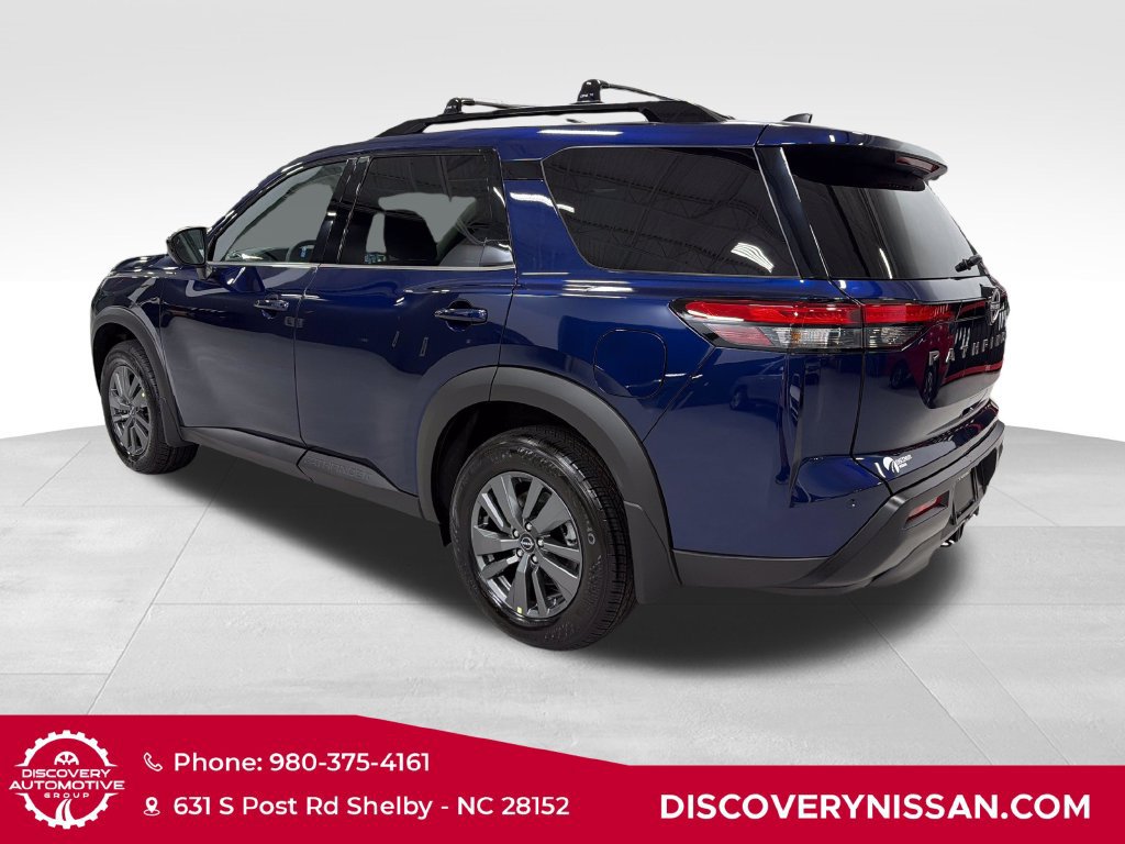 New 2026 Nissan Pathfinder SV FWD image 8