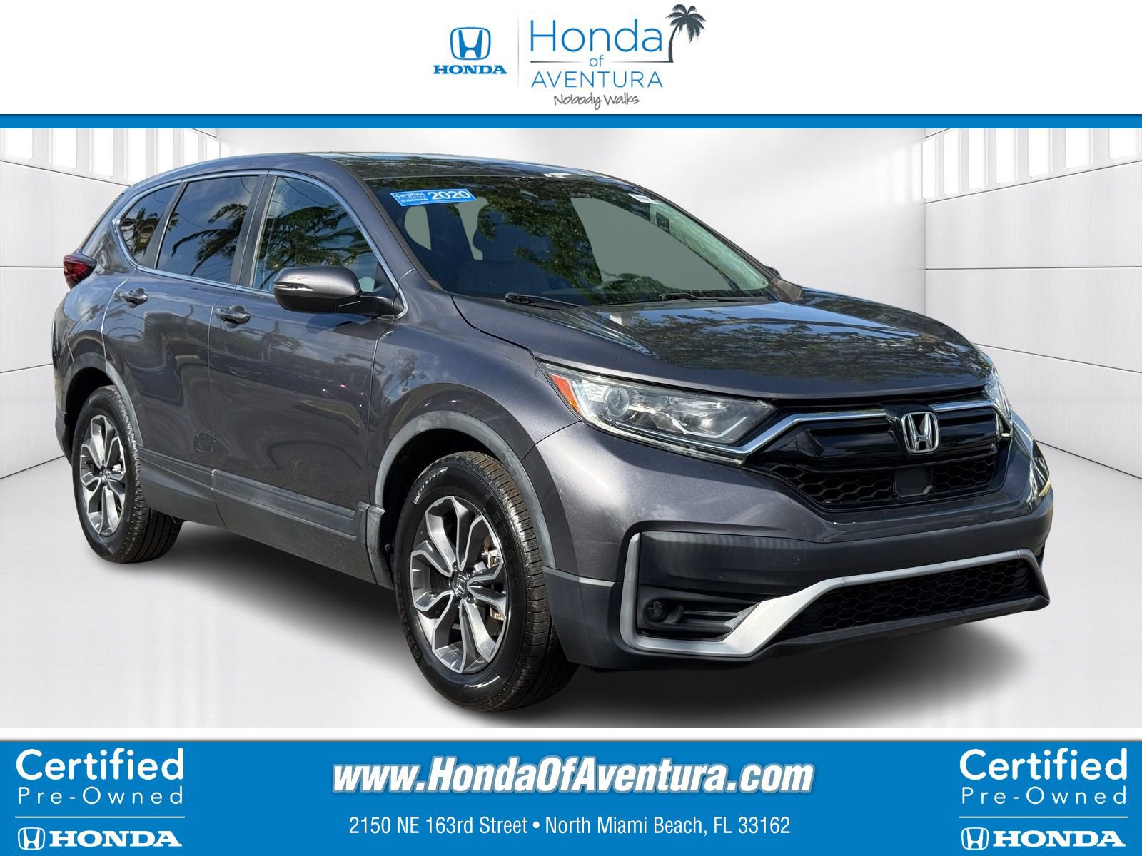 Used 2020 Honda CR-V EX image 1