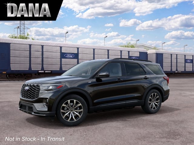 New 2027 Ford Explorer ST-Line