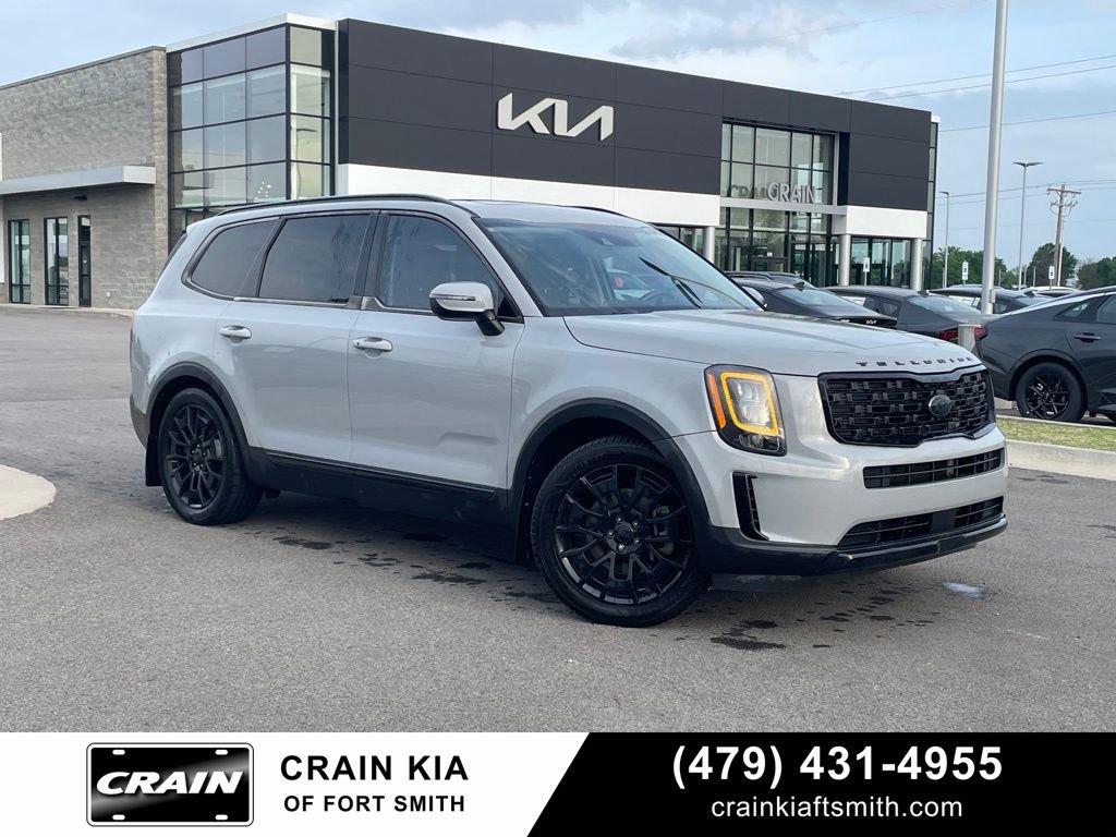 Used 2021 Kia Telluride EX w/ EX Premium Package AWD/4WD image 1