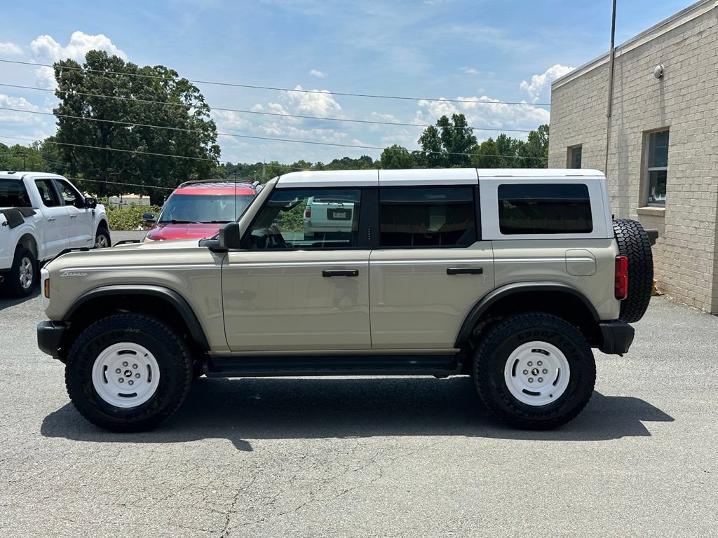 New 2026 Ford Bronco Heritage Edition AWD/4WD image 3