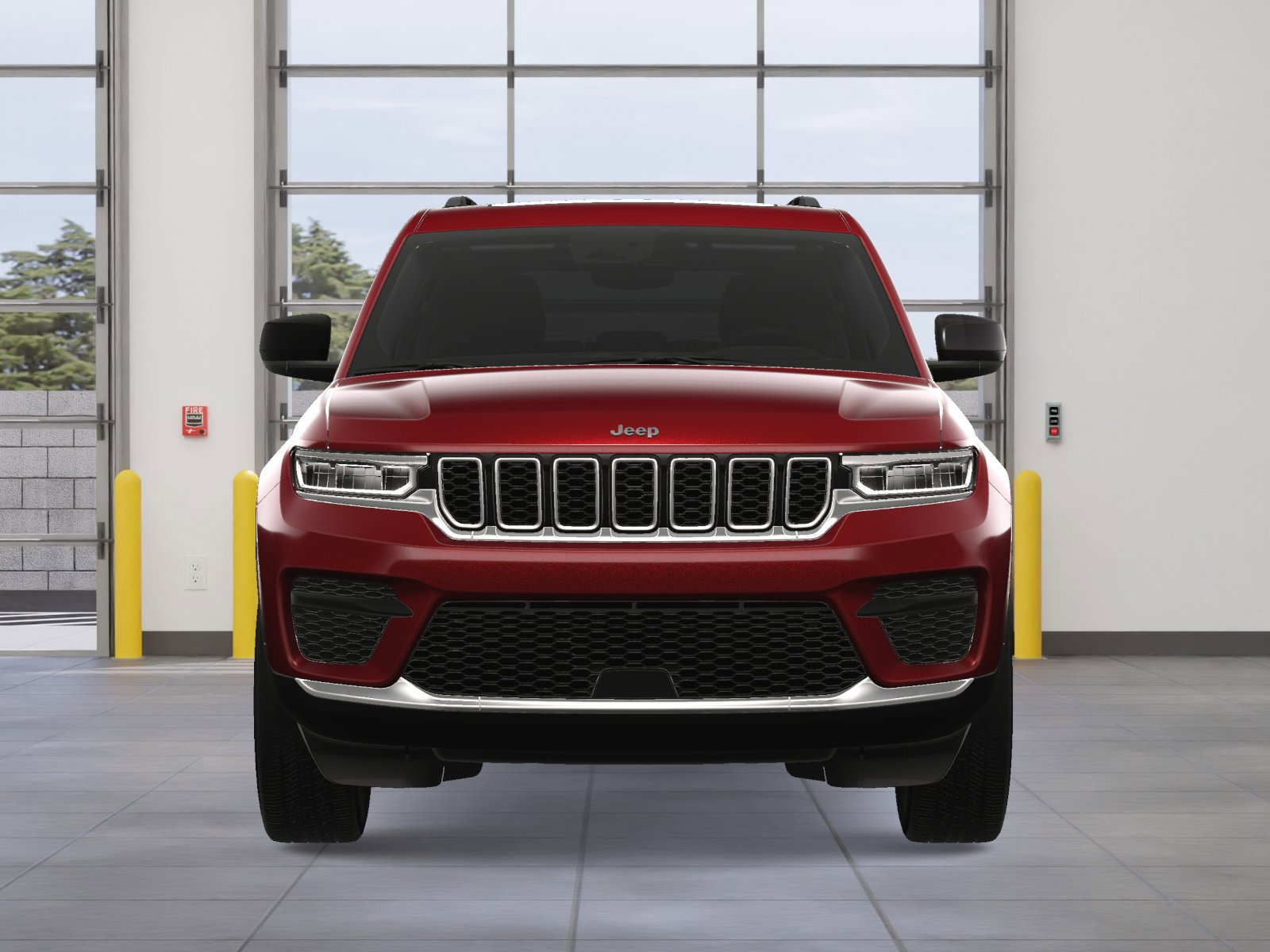 New 2025 Jeep Grand Cherokee Laredo X w/ Luxury Tech Group I image 10