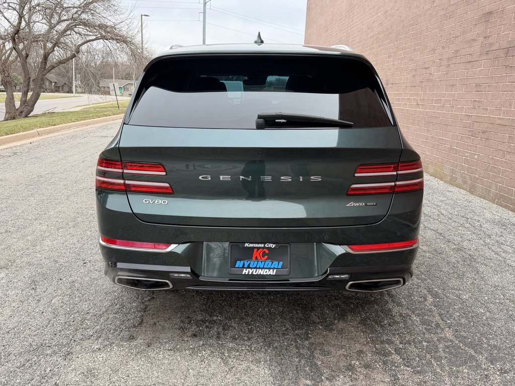 Used 2023 Genesis GV80 3.5T Advanced + AWD/4WD image 5