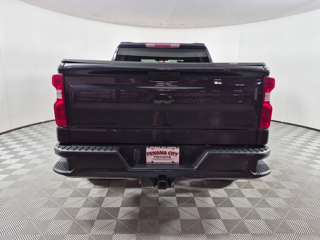 Used 2023 Chevrolet Silverado 1500 Custom w/ LPO, Dark Essentials Package AWD/4WD image 4