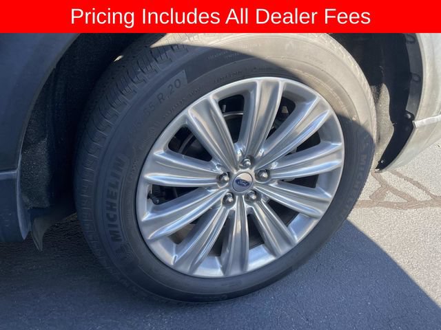 Used 2021 Ford Explorer Limited w/ Equipment Group 301A AWD/4WD image 3
