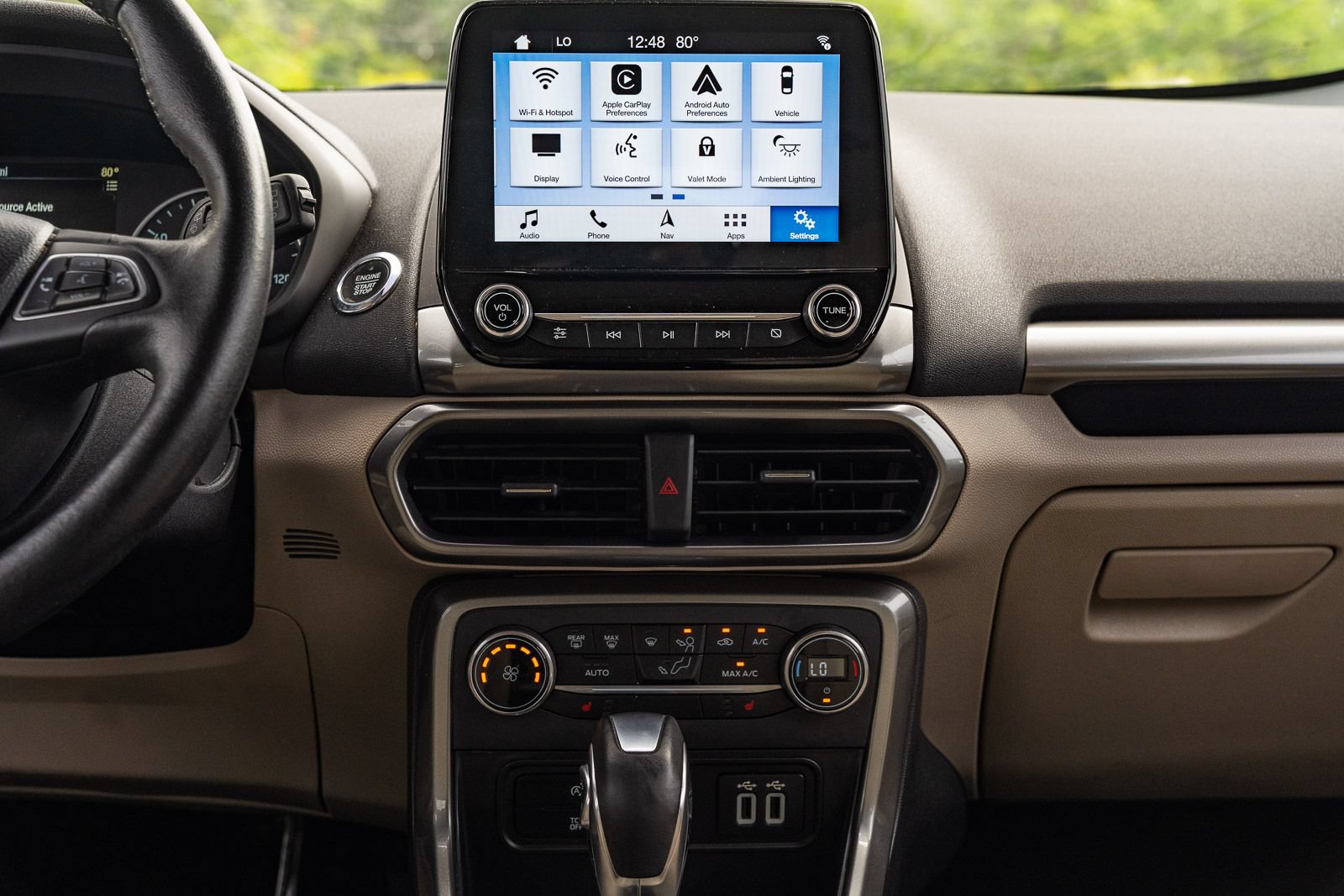 Certified 2018 Ford EcoSport SE w/ SE Convenience Package FWD image 29