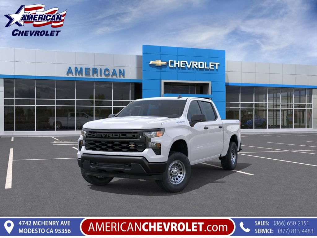 New 2026 Chevrolet Silverado 1500 W/T w/ WT Value Package AWD/4WD image 25