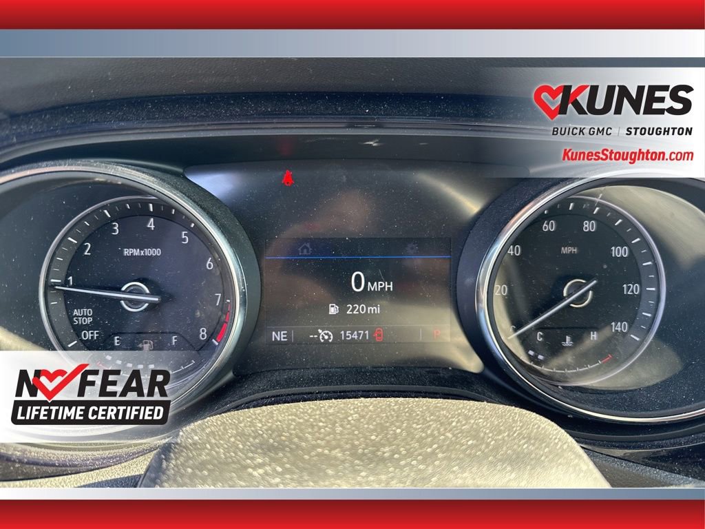 Used 2023 Buick Encore GX Preferred w/ Cold Weather Comfort Package image 32