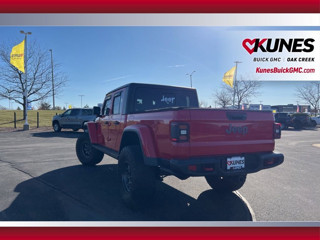 Used 2020 Jeep Gladiator Rubicon image 7