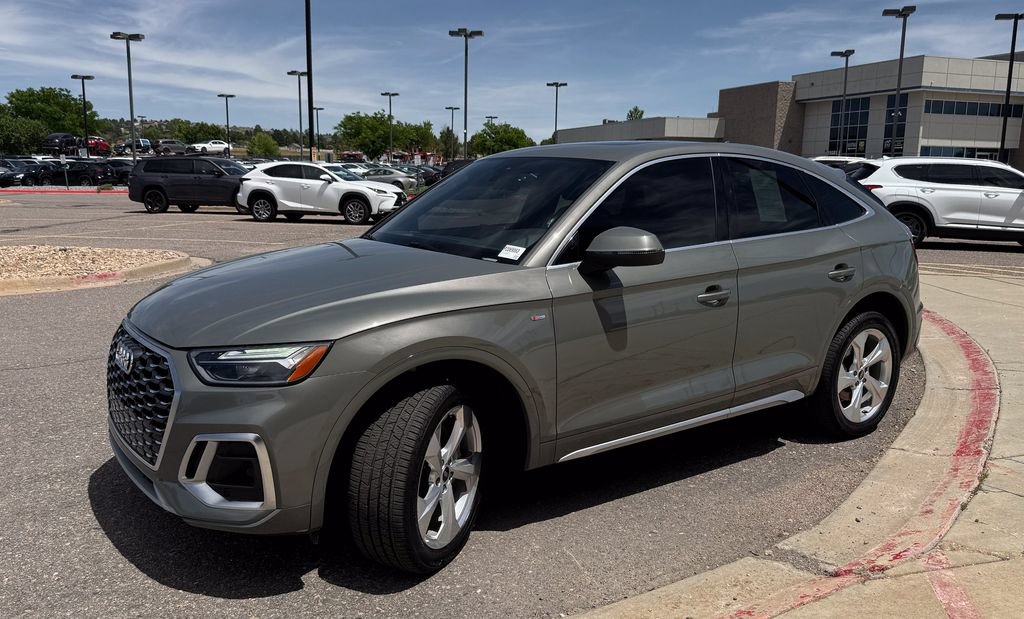 Used 2023 Audi Q5 2.0T Premium Plus w/ Premium Plus Package AWD/4WD image 5