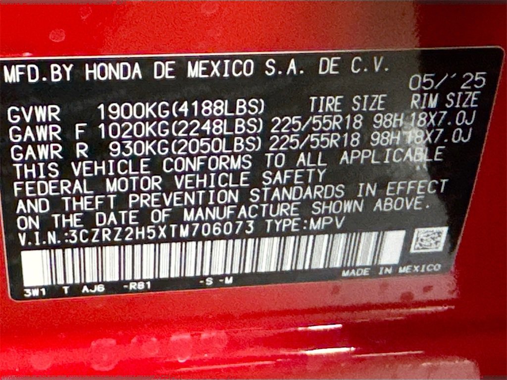 New 2026 Honda HR-V Sport image 29