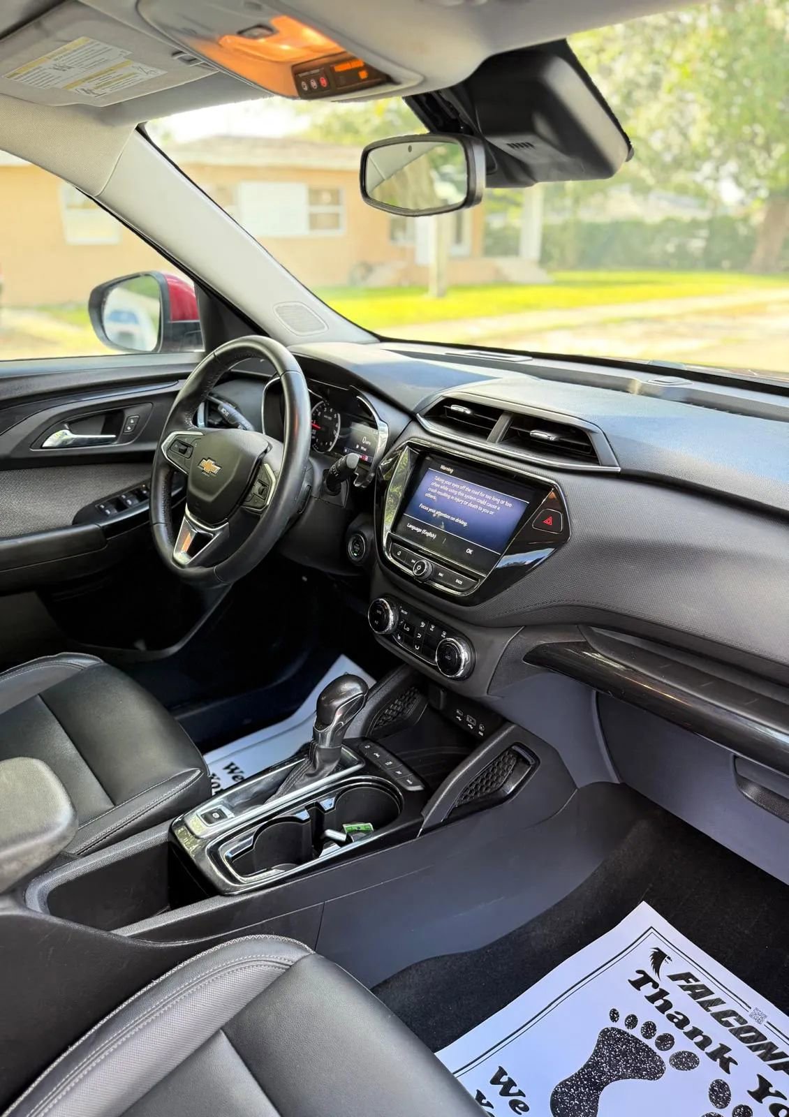 Used 2021 Chevrolet TrailBlazer LT w/ Premium Seating Package AWD/4WD image 13