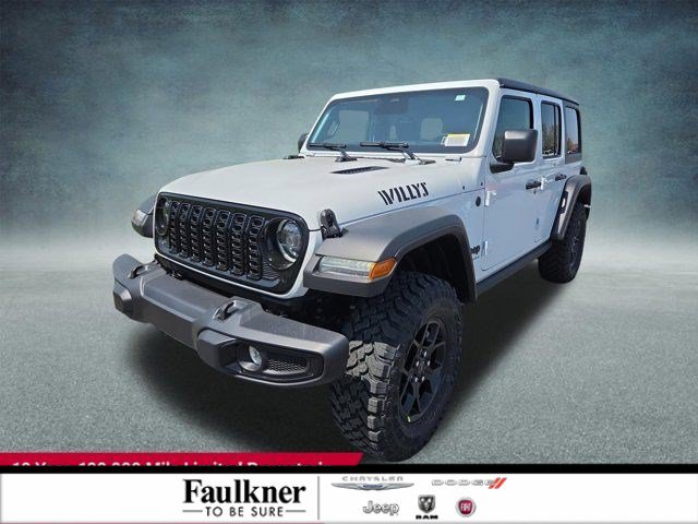 Used 2026 Jeep Wrangler Unlimited Sport