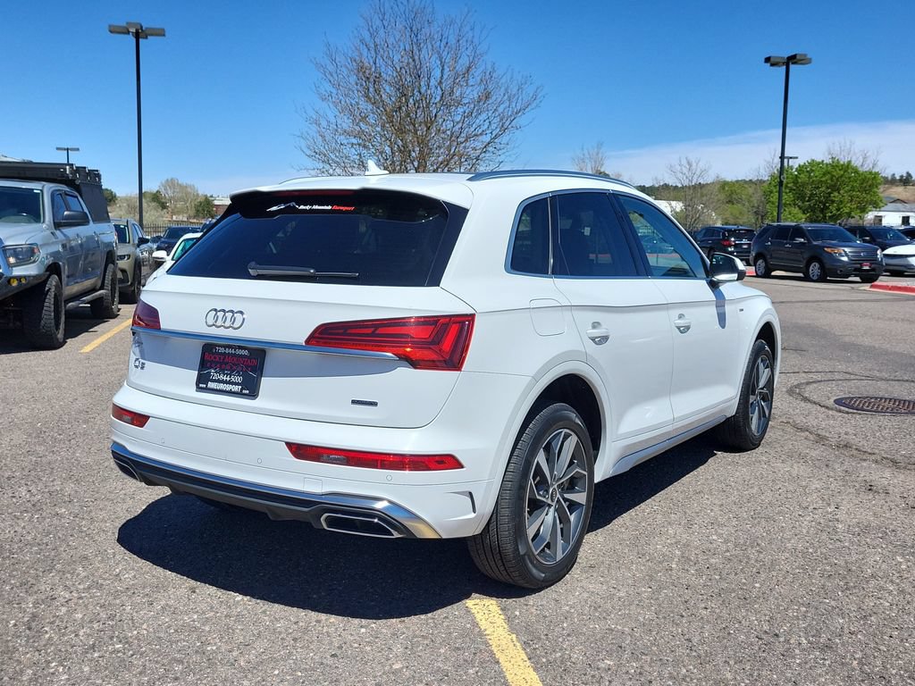 Used 2023 Audi Q5 2.0T Premium Plus AWD/4WD image 3