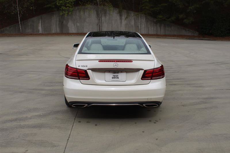 Used 2015 Mercedes-Benz E 400 Coupe w/ Premium 1 Package image 4