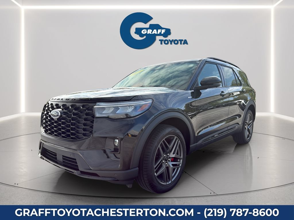 Used 2026 Ford Explorer ST-Line w/ ST-Line Street Pack AWD/4WD image 1