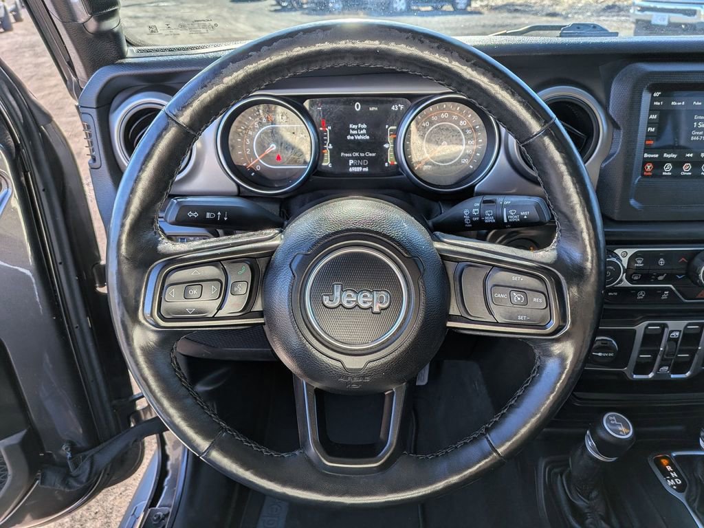 Used 2020 Jeep Wrangler Unlimited Willys image 17
