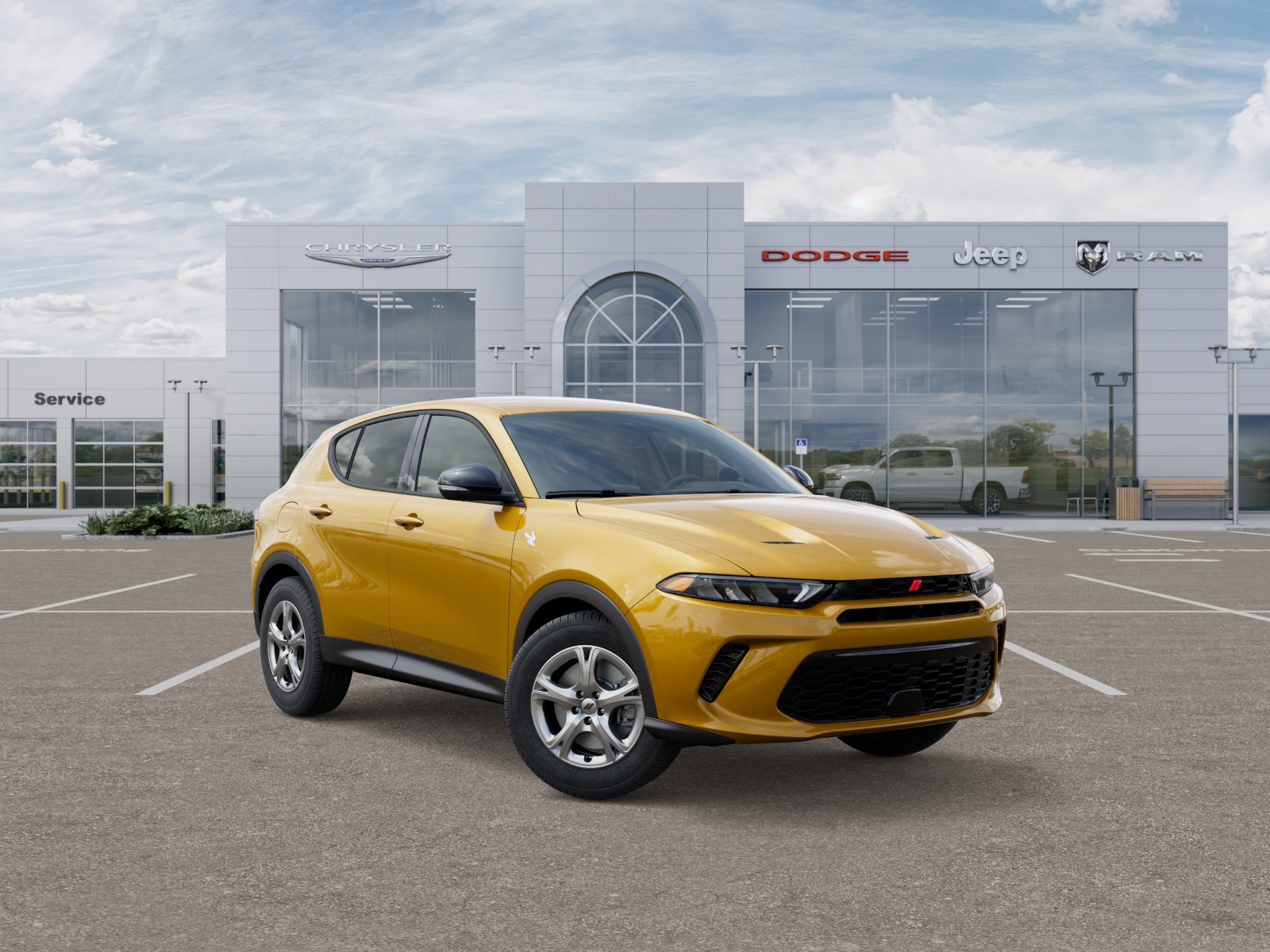 New 2025 Dodge Hornet GT image 5