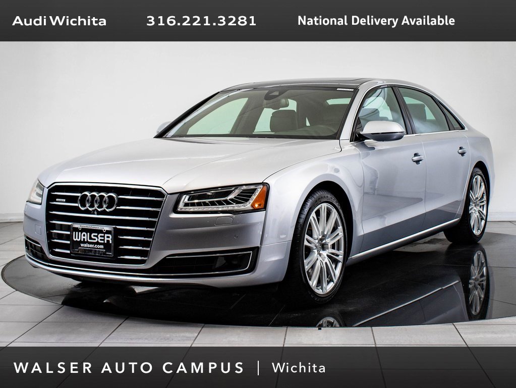 Used 2015 Audi A8 L 4.0T