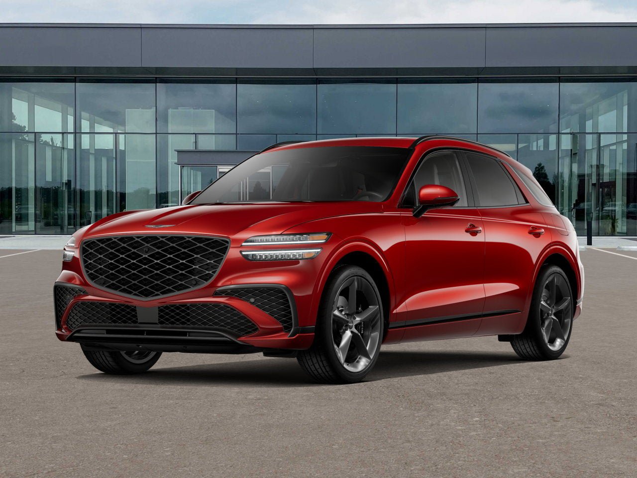 New 2026 Genesis GV70 2.5T Sport Prestige AWD/4WD image 16