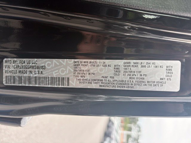 Used 2024 Jeep Wrangler Unlimited Sahara w/ Safety Group AWD/4WD image 29