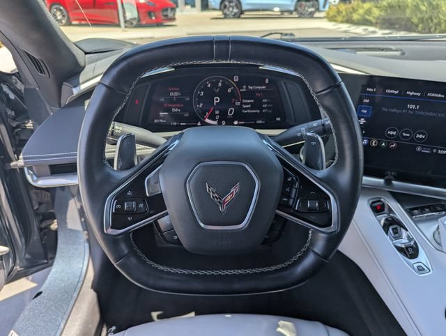 Used 2021 Chevrolet Corvette Stingray Preferred Conv w/ Z51 Performance Package RWD image 9