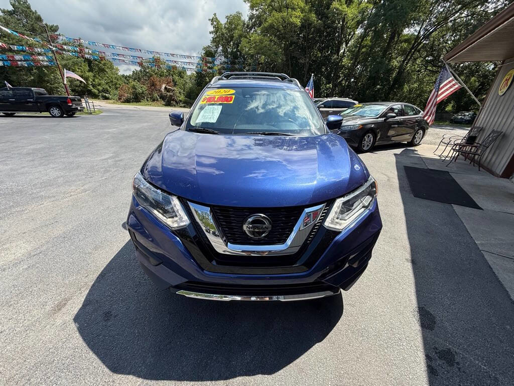 Used 2020 Nissan Rogue SV w/ Premium Package image 4