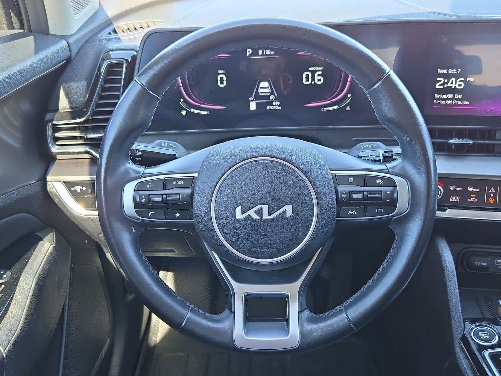 Certified 2023 Kia Sportage EX FWD image 21