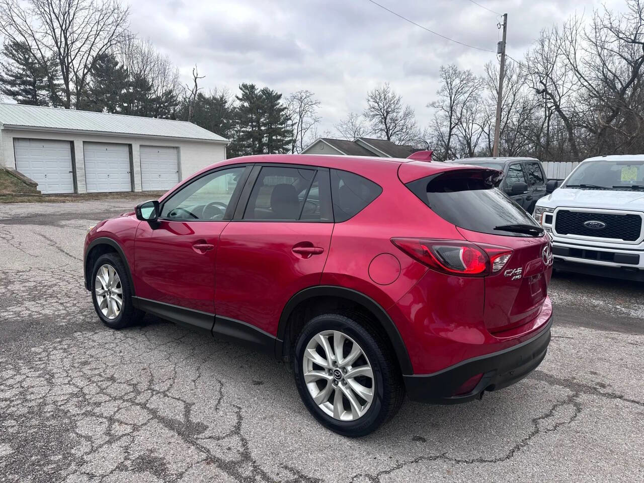 Used 2014 MAZDA CX-5 Grand Touring image 8