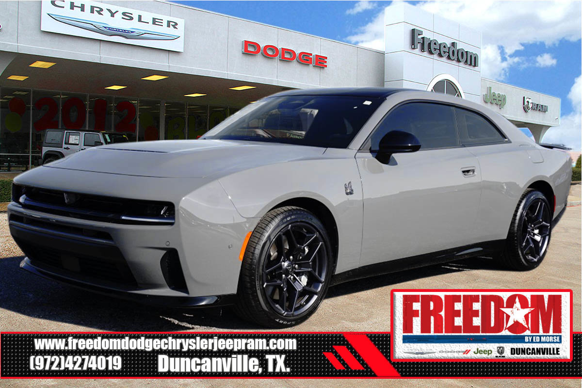 Certified 2026 Dodge Charger Scat Pack w/ Blacktop Package AWD/4WD image 1