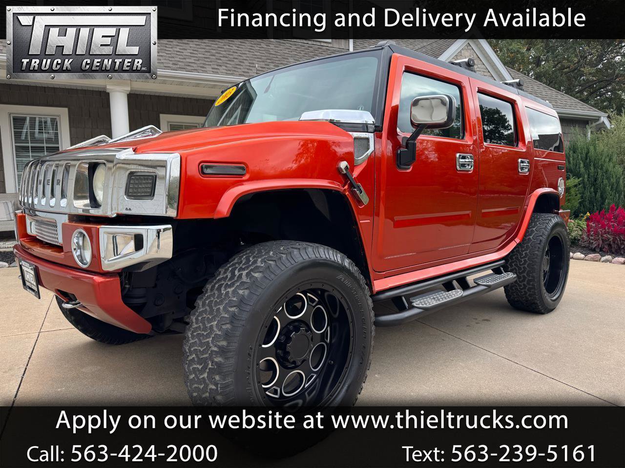 Used 2003 HUMMER H2 w/ Preferred Equipment Group
