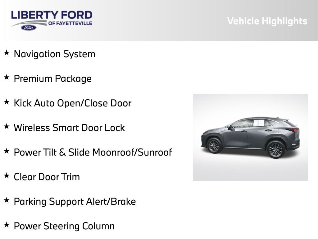 Used 2022 Lexus NX 350 AWD image 5