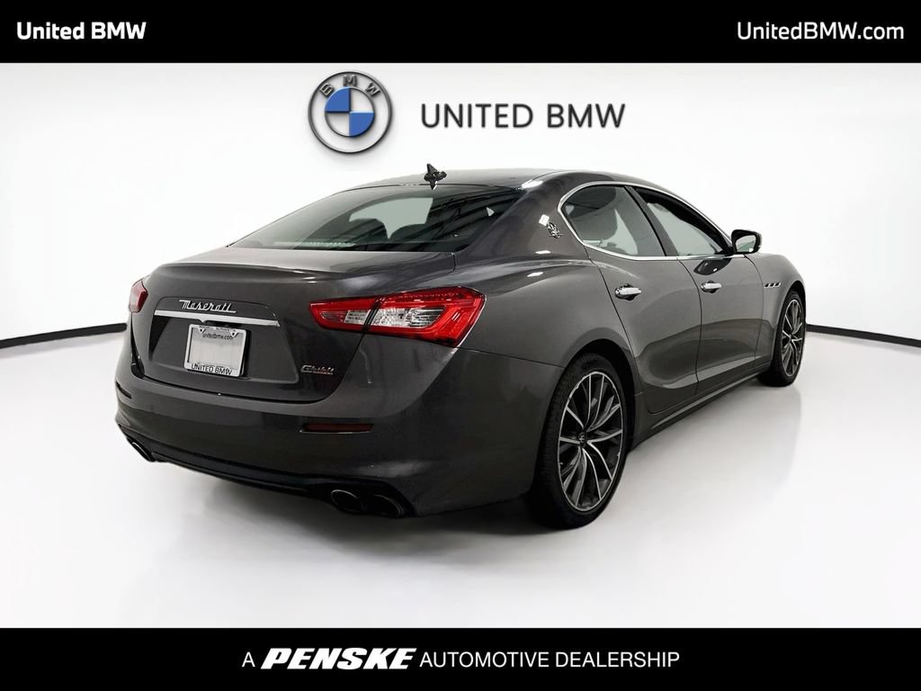 Used 2019 Maserati Ghibli RWD image 5