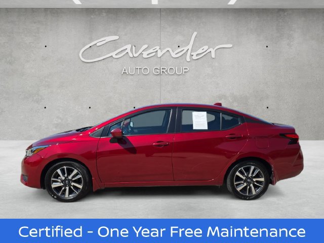 Certified 2025 Nissan Versa SV w/ Trunk Package FWD image 14