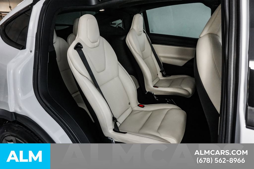 Used 2022 Tesla Model X Plaid AWD/4WD image 19